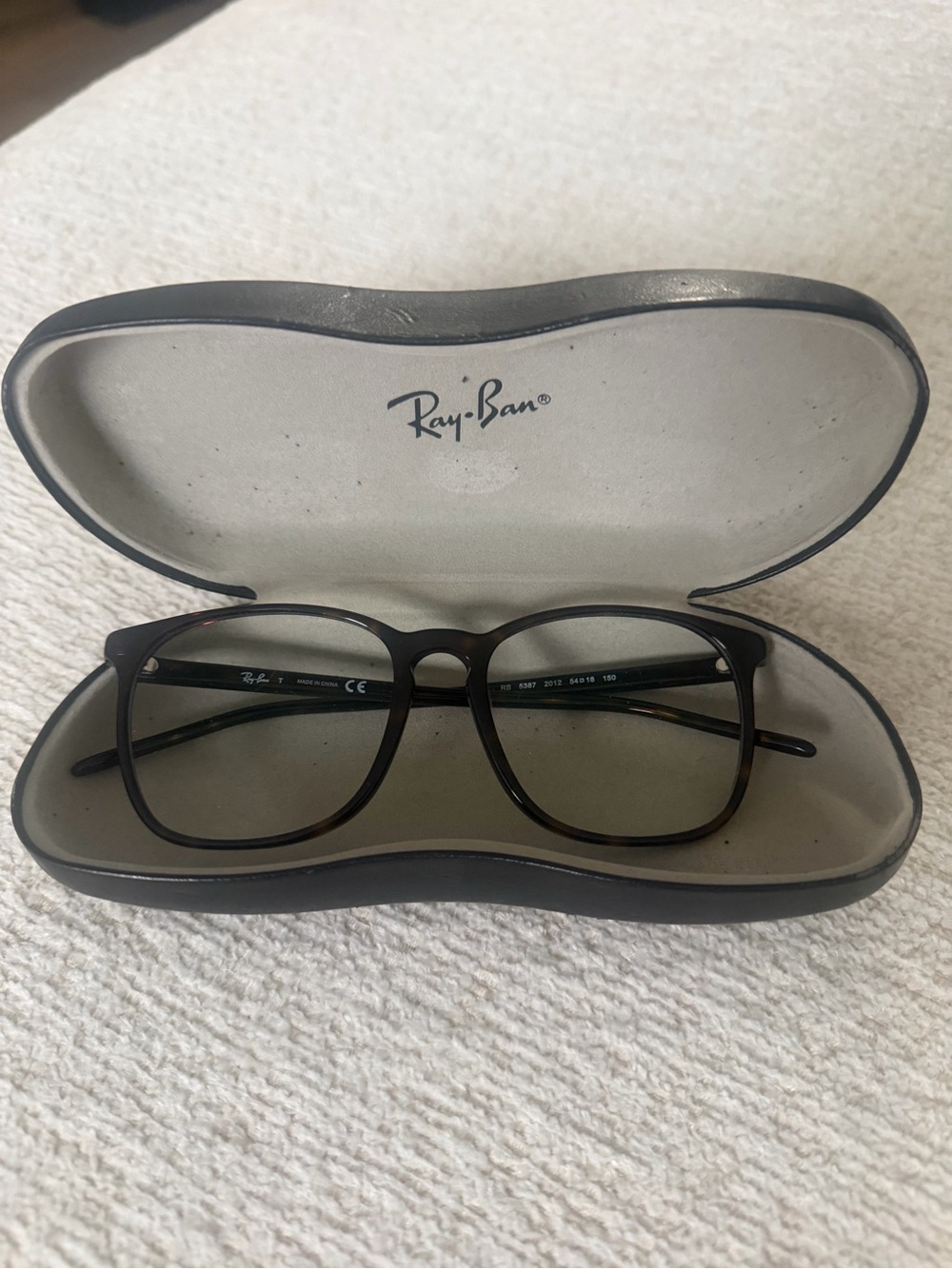 Ray-Ban 5387 blue light glasses